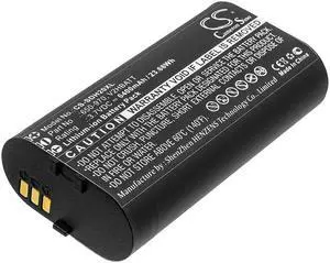 Estry Battery Replacement for TEK 2.0 GPS handheld V2HBATT 650-970