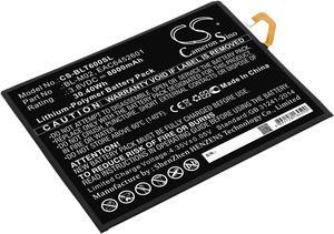 Estry Battery Replacement for LG G Pad 5 10.1 FHD LM-T600TS LM-T600VS G Pad 5 10.1 LM-T600QS LM-T600L BL-M02 EAC6452601