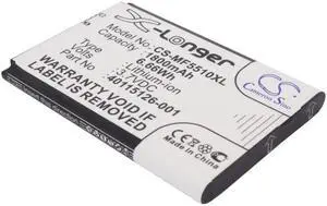 Estry Battery Replacement for Novatel Wireless MiFi5580 MiFi M100 MiFi 5580 MiFi5510 MiFi5510L MiFi 5510 MiFi 5510L Mifi 500 LTE DC130318BA1Y 40115126-001
