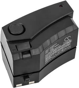 Estry Battery Replacement for Karcher KC55 Plus K55 Cordless Electric Broom KC55 12585050 1.258-505.0 1258-5050 GP 160SCHE 6.654-118.0 28100010