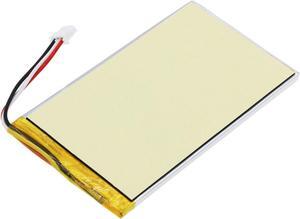 Estry Battery Replacement for Swing Caddie SC300 Portable Golf Launch Mon SC300 ET4968116PA