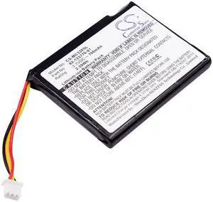 Estry Battery Replacement for MotoroIa CS3070 CS3300 82-133770-01