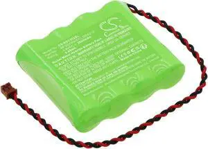 Estry Battery Replacement for Shimpo FGV-X FGE-HXY FGV-HX FGE-X Force Gauges FGV Force Gauges FGE FGV-HXY FGE-HX FGV-XY FGE-XY BFGG0200511 FVE-BAT OSA312 KRO6AA4