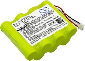 Estry Battery Replacement for AEMC PEL 103 PEL 102 6417 Ground Tester 2137.61 2137.81 694483 2137.52 2137.75