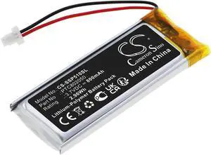 Estry Battery Replacement for Interphone F5S F4 CONNECT OFFROAD F5 F5XT F3XT F4MC F4XT F2S FC F2 F4S F3 SHAPE EDGE F5MC F3S ACTIVE