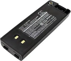 Estry Battery Replacement for NK NPL-302 DTM-452 NPR-362 DTM-330 DTM-302 NPL 350 Total Station NPL-352 DTM-350 DTM-352 DTM-332 DTM-330 Total Stations NPR-452 NPR-352 DTM-400 BC-65