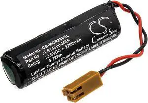 Estry Battery Replacement for MI M600 CR2-532M CR3 CR3-535M M500 CR2 CR2A CR1 LS14500-MER
