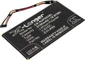 Estry Battery Replacement for as Padfone 2 Tablet Padfone 2 (A68) Tablet C11-P03