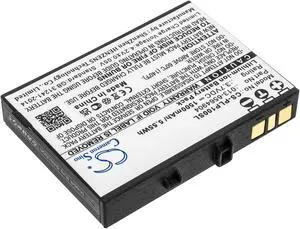 Estry Battery Replacement for Plextalk Pocket Daisy Player PTP1 PTP1 013-6564904
