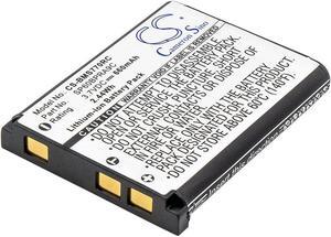 Estry Battery Replacement for VGP-BMS77 Bluetooth Laser Mouse 4-268-590-02 SP60 SP60BPRA9C