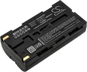 Estry Battery Replacement for Printek MTP300 MTP400 FieldPro MT3-II MT2 91304 91852