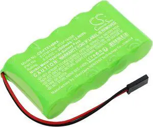 Estry Battery Replacement for FUTABA Transmitter 4PKS Transmitter 8J Transmitter 4PL Transmitter 6J Transmitter 10J Transmitter 14SG HT5F1800B FUTM1484