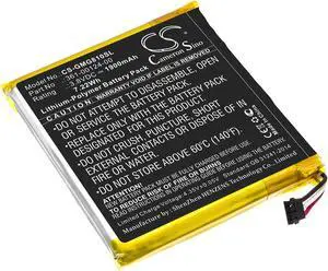 Estry Battery Replacement for Approach G80 361-00124-00