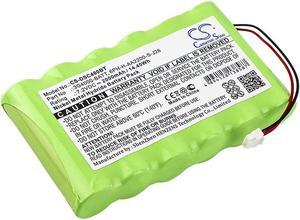 Estry Battery Replacement for DSC 3G4000 Cellular Communicators LE4000 3G4000 3G4000 3G4000USA 2AAP2200MAH 3G4000-BATT 1P-3BH7220 3G4000BATT FB-51 6PH-H-AA2200-S-J26