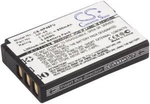 Estry Battery Replacement for XQ2 XQ1 NP-48
