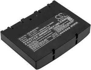 Estry Battery Replacement for Sovereign Elite Metal Detector Eureka Gold Metal Detector Sovereign GT Metal Detector Musketeer Advantage Metal Dete 3011-0215