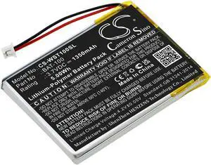 Estry Battery Replacement for Williams Sound DLT 100 2.0 and DLT 300 Transc Digi-Wave DLT Transceivers Digi-Wave DLT 100 DLT100 DLT 100 2.0 Transceivers DLT 300 Transceivers BAT-100 BAT-100-KT-SVC