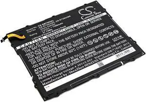 Estry Battery Replacement for SM-P585N0 Tab A 10.1 2016 TD-LTE SM-T587P SM-T585 Tab E 10.1 Tab A 10.1 2016 WiFi SM-P585N SM-T587 SM-T585M SM-P585Y SM-P585M GH43-04628A EB-BT585ABE EB-BT585ABA