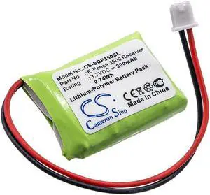 Estry Battery Replacement for DA YS-300 Bark Collar E-Fence 3500 Receiver