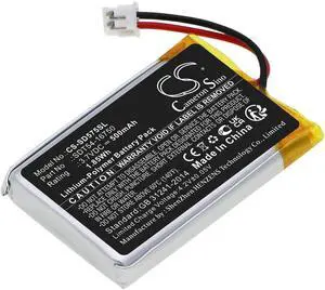 Estry Battery Replacement for SportTrainer SD-575 Black Edit SportTrainer SD-575E Orange Ed SD-575E SD-575 SDT54-16750
