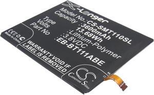 Estry Battery Replacement for Tab 3 Lite 7.0 4G LTE SM-T116IR SM-T111 Tab 3 Lite 7.0 SM-T113 SM-T110 SM-T111M GH43-04081A EB-BT111ABU EB-BT115ABC EB-BT111ABE DL0DA18As/9-B DL0DC02aS/9-B T3600E