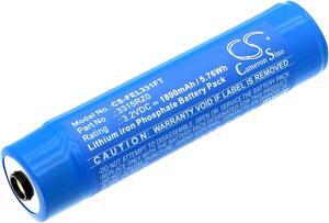 Estry Battery Replacement for Pelican 3315R-RA 3315R 03315R-6000-56 3319 03315R-3010-000