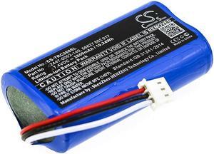 Estry Battery Replacement for Trilithic E-400 360 DSP 56627 502 017 2447-0002-140