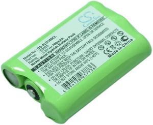 Estry Battery Replacement for Radio Shack 43-1106 ET-1106