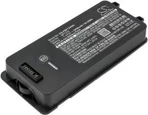 Estry Battery Replacement for Fluke 754 VIP1 754 VIP2 753 754 BP7240