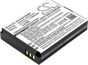 Estry Battery Replacement for ACTIVEON LKA10W-B DX CX GOLD DKA10W-B LX AA01A 303443AL
