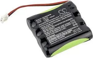 Estry Battery Replacement for Standard Horizon HX100 FNB-125
