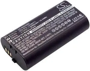 Estry Battery Replacement for TEK 2.0 GPS handheld V2HBATT 650-970