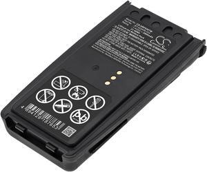 Estry Battery Replacement for Harris P7370 XG-15P P7300 P5550 P7350 P5570 P5450 P5300 P5400 P5350 P5370 XG-25P XG-75P P5500 BT-023406-005 BT-023406-004 BT-023406-003 DP-PA2A MAEV-PA2U BT-023436-001