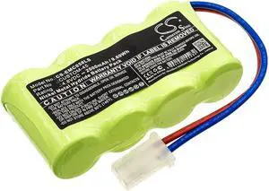 Estry Battery Replacement for Lithonia OSA058SC Prescolite E2377-01-00 ELB4814N ENB048015 ELB4714N NIC0095 LV S W 1 R 120/277 EL N LV S 1 R 120/277 EL N UM 4X ELB0502N 5YB73 4PH56 ELB 4814N CUSTOM-45