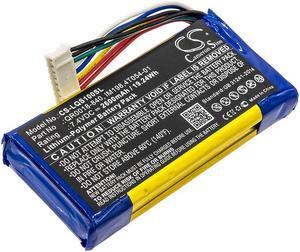 Estry Battery Replacement for Qolsys IQ Panel QR0018-840 IM198 4T054-01
