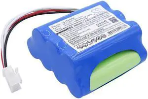 Estry Battery Replacement for Testo 350-S 350-XL Flue Gas Analyse 350-S Flue Gas Analyse 350 350 Plus 350-XL Flue Gas Analyser 350 EPA 0515 0098 7HT-4/FAU 0515.0098