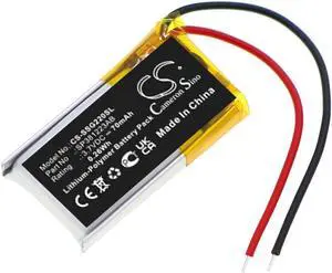 Estry Battery Replacement for BN81-04794A SG-2200AR 3D Glasses SSG-2200AR Active 3D Glasses SSG-2200AR 3D Premium Adult Gl SP381223AB