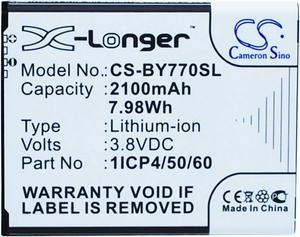 Estry Battery Replacement for Cherrish C525