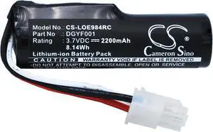 Estry Battery Replacement for UE Boombox 984-000304 DGYF001 GPRLO18SY002 533-000096