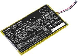 Estry Battery Replacement for IIIuminated Keyboard K810 K810 533-000114