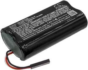 Estry Battery Replacement for YSI 626870-2 ProDSS Multi-Parameter Water Q ProDSS ProSolo Digital Water Quality 626870-1 626840 Rev B 626846