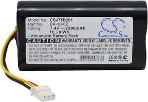 Estry Battery Replacement for Citizen CMP-10BT CMP-10 Mobile Thermal printer BA-10-02