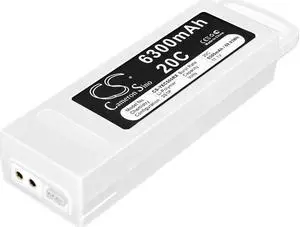 Estry Battery Replacement for YUNEEC Q500 RC Drone Q500+ Typhoon RC Drone Q500+ Pro Q500 4K Q500 Q500+ Q500 4K Typhoon RC Drone