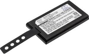 Estry Battery Replacement for Datalogic Memor CVR2 DL-Memor BP08-000610 800065-56 11300794 94ACC1368 64ACC1368 94ACC1367 BP08-000600