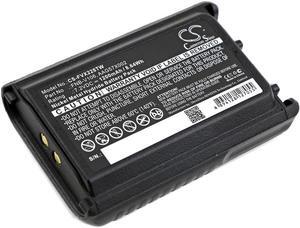 Estry Battery Replacement for YAESU VX-230 VX-231 VX-231L VX-228 FNB-V106 AAG57X002