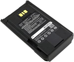Estry Battery Replacement for MotoroIa VX-264 VX-261 VX-451 EVX-539 EVX-531 EVX-534 AAJ67X001 AAK66X501 AAJ68X001 FNB-V133Li FNB-V138Li FNB-V134Li