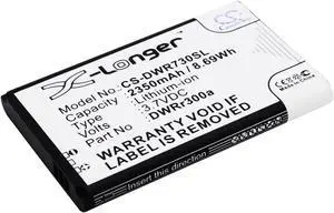 Estry Battery Replacement for D-Link DWR-830 A1 DWR-730 DWR-932C A1 DWR-730 B2 DWR-730 B1 DWR-932 C1 DWR-720 DWR-720 B1 DWRr300a 6BT-R600B-2902 DWRr600b 6BT-R300A-291