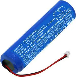 Estry Battery Replacement for MARES ICON Genius ICON HD Genius Air 44201389 44200755