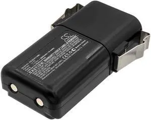 Estry Battery Replacement for ELCA MIRAGE-M BRAVO-M LI-TE