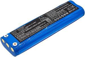 Estry Battery Replacement for FC8830 FC8812 FC8832 FC8812/01 FC8816 FC8822/01 FC8820 SmartPro Active FC8822 FC8810 4ICR19/65